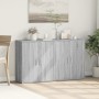 Sideboard aus Holzwerkstoff, 2 Stück, Sonomagrau, 60 x 31 x 70 cm von vidaXL, Sideboards - Ref: Foro24-3276544, Preis: 117,68...