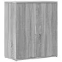 Engineered wood sideboard 2 pcs Sonoma gray 60x31x70 cm by vidaXL, Sideboards - Ref: Foro24-3276544, Price: 115,87 €, Discoun...