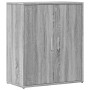 Sideboard aus Holzwerkstoff, 2 Stück, Sonomagrau, 60 x 31 x 70 cm von vidaXL, Sideboards - Ref: Foro24-3276544, Preis: 117,68...