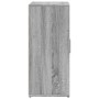 Aparador de madera de ingeniería 2 uds gris Sonoma 60x31x70 cm de vidaXL, Aparadores - Ref: Foro24-3276544, Precio: 117,68 €,...