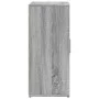 Sideboard aus Holzwerkstoff, 2 Stück, Sonomagrau, 60 x 31 x 70 cm von vidaXL, Sideboards - Ref: Foro24-3276544, Preis: 115,87...
