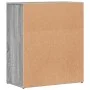 Engineered wood sideboard 2 pcs Sonoma gray 60x31x70 cm by vidaXL, Sideboards - Ref: Foro24-3276544, Price: 115,87 €, Discoun...