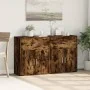 Engineered wood sideboard 2 pcs smoked oak 60x31x70cm by vidaXL, Sideboards - Ref: Foro24-3276550, Price: 125,20 €, Discount: %
