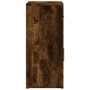 Aparador de madera de ingeniería 2 uds roble ahumado 60x31x70cm de vidaXL, Aparadores - Ref: Foro24-3276550, Precio: 131,54 €