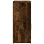 Sideboard aus Holzwerkstoff, 2 Stück, geräucherte Eiche, 60 x 31 x 70 cm von vidaXL, Sideboards - Ref: Foro24-3276550, Preis:...