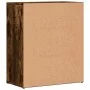 Engineered wood sideboard 2 pcs smoked oak 60x31x70cm by vidaXL, Sideboards - Ref: Foro24-3276550, Price: 125,20 €, Discount: %