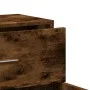 Engineered wood sideboard 2 pcs smoked oak 60x31x70cm by vidaXL, Sideboards - Ref: Foro24-3276550, Price: 125,20 €, Discount: %