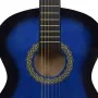 Classical guitar for beginners blue basswood 4/4 39" by vidaXL, Guitars - Ref: Foro24-70108, Price: 70,37 €, Discount: %