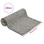 Revestimiento de piedra gris 200x60 cm de vidaXL, Accesorios para estanques y fuentes - Ref: Foro24-4007538, Precio: 50,08 €,...