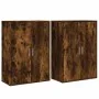 Sideboards 2 Stück, Holzwerkstoff, geräucherte Eiche, 60 x 31 x 84 cm von vidaXL, Sideboards - Ref: Foro24-3276571, Preis: 13...