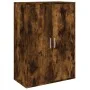 Sideboards 2 Stück, Holzwerkstoff, geräucherte Eiche, 60 x 31 x 84 cm von vidaXL, Sideboards - Ref: Foro24-3276571, Preis: 13...