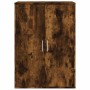 Sideboards 2 pcs engineered wood smoked oak 60x31x84 cm by vidaXL, Sideboards - Ref: Foro24-3276571, Price: 140,13 €, Discoun...
