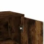 Sideboards 2 Stück, Holzwerkstoff, geräucherte Eiche, 60 x 31 x 84 cm von vidaXL, Sideboards - Ref: Foro24-3276571, Preis: 13...
