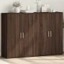 Sideboards 2 Stk. Eichenbraunes Holzwerkstoff 60x31x84 cm von vidaXL, Sideboards - Ref: Foro24-3276573, Preis: 138,65 €, Raba...
