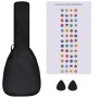 Sopran-Ukulele-Set mit Koffer für Kinder, Babyblau, 21 Zoll von vidaXL, Streichinstrumente - Ref: Foro24-70149, Preis: 30,01 ...