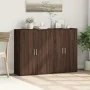 Sideboards 2 Stk. Eichenbraunes Holzwerkstoff 60x31x84 cm von vidaXL, Sideboards - Ref: Foro24-3276573, Preis: 138,65 €, Raba...