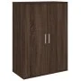 Sideboards 2 Stk. Eichenbraunes Holzwerkstoff 60x31x84 cm von vidaXL, Sideboards - Ref: Foro24-3276573, Preis: 138,65 €, Raba...