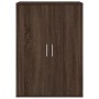 Aparadores 2 uds madera de ingeniería marrón roble 60x31x84 cm de vidaXL, Aparadores - Ref: Foro24-3276573, Precio: 141,36 €