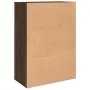 Sideboards 2 Stk. Eichenbraunes Holzwerkstoff 60x31x84 cm von vidaXL, Sideboards - Ref: Foro24-3276573, Preis: 138,65 €, Raba...