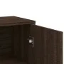 Sideboards 2 Stk. Eichenbraunes Holzwerkstoff 60x31x84 cm von vidaXL, Sideboards - Ref: Foro24-3276573, Preis: 138,65 €, Raba...