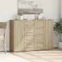 Sideboards 2 Stück, Holzwerkstoff Sonoma-Eiche 60x31x84 cm von vidaXL, Sideboards - Ref: Foro24-3276590, Preis: 198,46 €, Rab...
