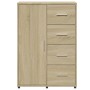 Sideboards 2 Stück, Holzwerkstoff Sonoma-Eiche 60x31x84 cm von vidaXL, Sideboards - Ref: Foro24-3276590, Preis: 198,46 €, Rab...