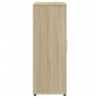 Sideboards 2 Stück, Holzwerkstoff Sonoma-Eiche 60x31x84 cm von vidaXL, Sideboards - Ref: Foro24-3276590, Preis: 198,46 €, Rab...