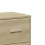 Sideboards 2 pcs engineered wood Sonoma oak 60x31x84 cm by vidaXL, Sideboards - Ref: Foro24-3276590, Price: 194,85 €, Discoun...