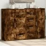 Sideboards 2 Stück, Holzwerkstoff, geräucherte Eiche, 60 x 31 x 84 cm von vidaXL, Sideboards - Ref: Foro24-3276592, Preis: 18...