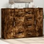 Sideboards 2 Stück, Holzwerkstoff, geräucherte Eiche, 60 x 31 x 84 cm von vidaXL, Sideboards - Ref: Foro24-3276592, Preis: 18...