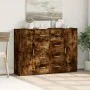Sideboards 2 Stück, Holzwerkstoff, geräucherte Eiche, 60 x 31 x 84 cm von vidaXL, Sideboards - Ref: Foro24-3276592, Preis: 18...