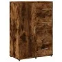 Sideboards 2 Stück, Holzwerkstoff, geräucherte Eiche, 60 x 31 x 84 cm von vidaXL, Sideboards - Ref: Foro24-3276592, Preis: 18...