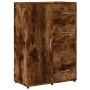 Sideboards 2 Stück, Holzwerkstoff, geräucherte Eiche, 60 x 31 x 84 cm von vidaXL, Sideboards - Ref: Foro24-3276592, Preis: 18...