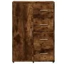 Sideboards 2 Stück, Holzwerkstoff, geräucherte Eiche, 60 x 31 x 84 cm von vidaXL, Sideboards - Ref: Foro24-3276592, Preis: 18...