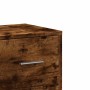 Sideboards 2 Stück, Holzwerkstoff, geräucherte Eiche, 60 x 31 x 84 cm von vidaXL, Sideboards - Ref: Foro24-3276592, Preis: 18...