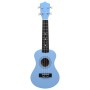 Sopran-Ukulele-Set mit Koffer für Kinder, Babyblau, 21 Zoll von vidaXL, Streichinstrumente - Ref: Foro24-70149, Preis: 30,01 ...