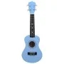 Soprano Ukulele Set with Case for Kids Baby Blue 21" by vidaXL, String instruments - Ref: Foro24-70149, Price: 31,22 €, Disco...