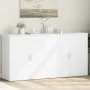 Sideboards 2 Einheiten, weißes Holzwerkstoff, 79 x 38 x 80 cm von vidaXL, Sideboards - Ref: Foro24-3276602, Preis: 183,10 €, ...