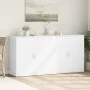 Aparadores 2 unidades madera de ingeniería blanco 79x38x80 cm de vidaXL, Aparadores - Ref: Foro24-3276602, Precio: 183,10 €, ...