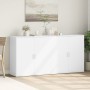 Sideboards 2 units white engineered wood 79x38x80 cm by vidaXL, Sideboards - Ref: Foro24-3276602, Price: 173,01 €, Discount: %