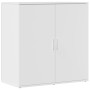 Sideboards 2 units white engineered wood 79x38x80 cm by vidaXL, Sideboards - Ref: Foro24-3276602, Price: 173,01 €, Discount: %