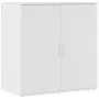 Sideboards 2 units white engineered wood 79x38x80 cm by vidaXL, Sideboards - Ref: Foro24-3276602, Price: 183,13 €, Discount: %