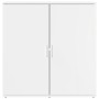 Sideboards 2 units white engineered wood 79x38x80 cm by vidaXL, Sideboards - Ref: Foro24-3276602, Price: 173,01 €, Discount: %