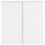 Sideboards 2 units white engineered wood 79x38x80 cm by vidaXL, Sideboards - Ref: Foro24-3276602, Price: 183,13 €, Discount: %