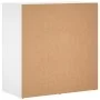 Sideboards 2 units white engineered wood 79x38x80 cm by vidaXL, Sideboards - Ref: Foro24-3276602, Price: 183,13 €, Discount: %