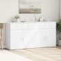 Sideboards 2 Einheiten, weißes Holzwerkstoff, 79 x 38 x 80 cm von vidaXL, Sideboards - Ref: Foro24-3276616, Preis: 220,67 €, ...