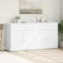 Sideboards 2 units white engineered wood 79x38x80 cm by vidaXL, Sideboards - Ref: Foro24-3276616, Price: 216,72 €, Discount: %