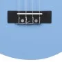 Soprano Ukulele Set with Case for Kids Baby Blue 21" by vidaXL, String instruments - Ref: Foro24-70149, Price: 31,22 €, Disco...