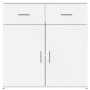 Sideboards 2 units white engineered wood 79x38x80 cm by vidaXL, Sideboards - Ref: Foro24-3276616, Price: 220,67 €, Discount: %