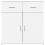 Sideboards 2 units white engineered wood 79x38x80 cm by vidaXL, Sideboards - Ref: Foro24-3276616, Price: 216,72 €, Discount: %